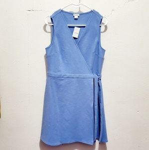 J. Crew V- Neck Wrap Dress